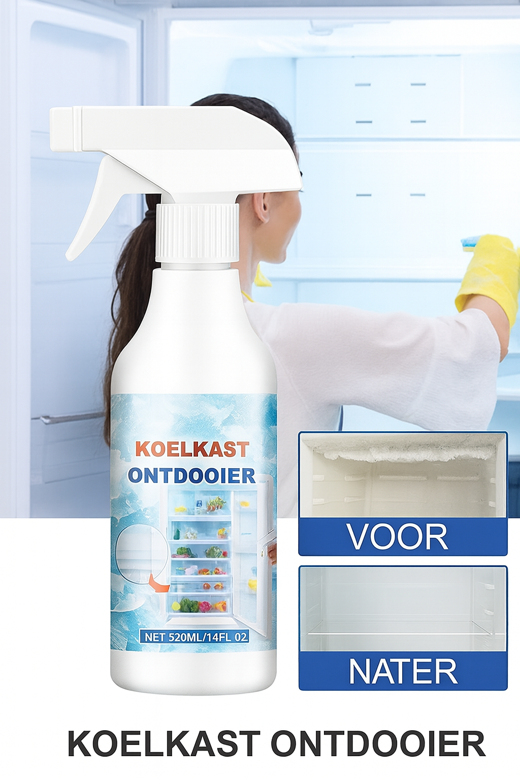 De-Icer Spray