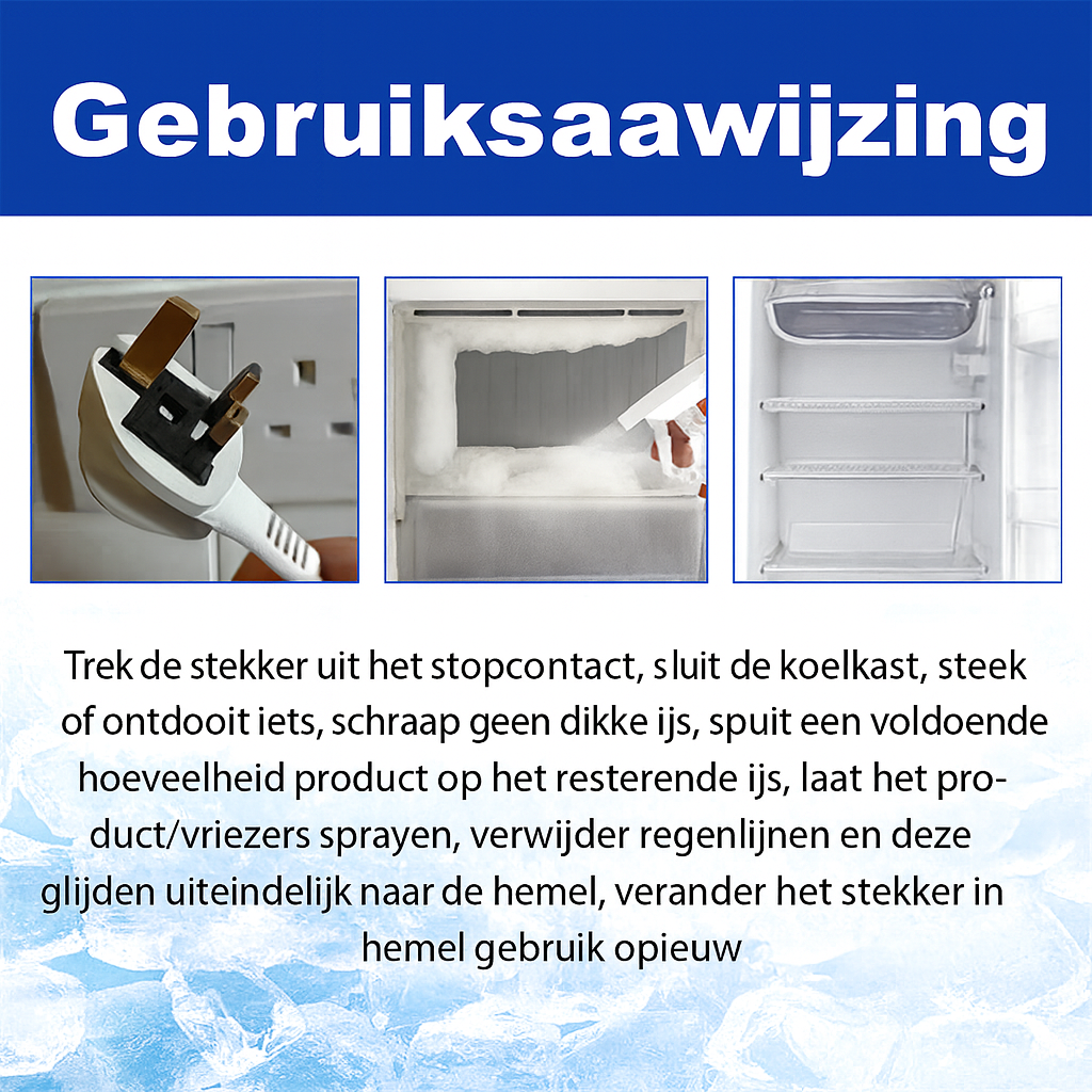 De-Icer Spray