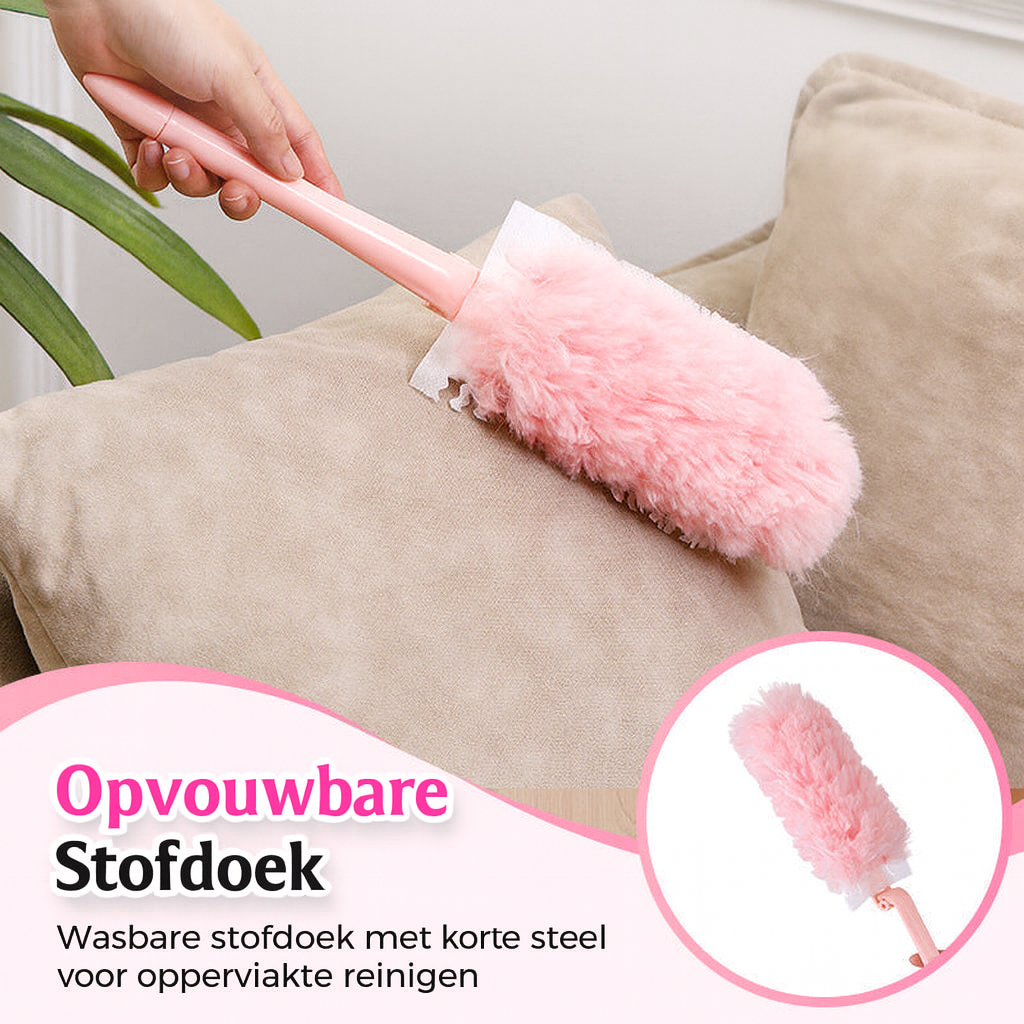 Folable & Wasbare Duster voor Oppervlaktereiniging