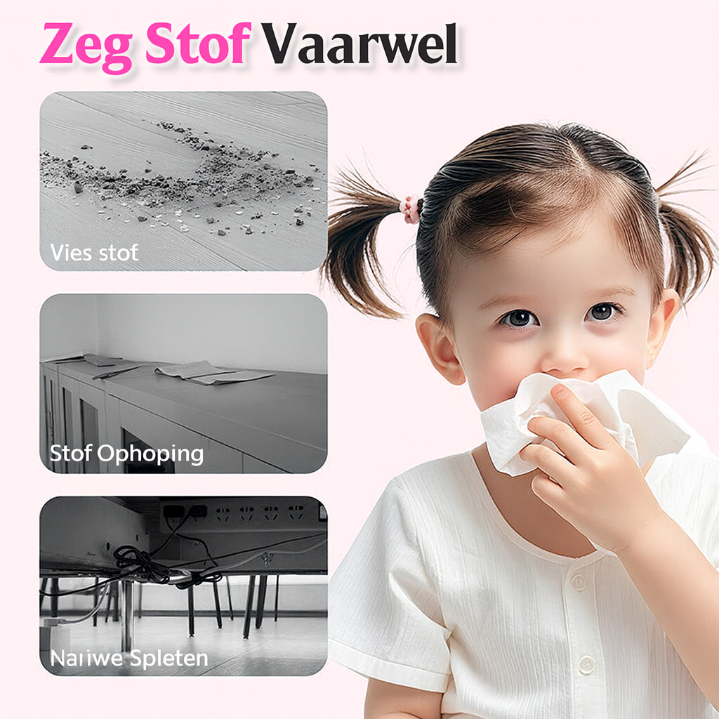 Folable & Wasbare Duster voor Oppervlaktereiniging