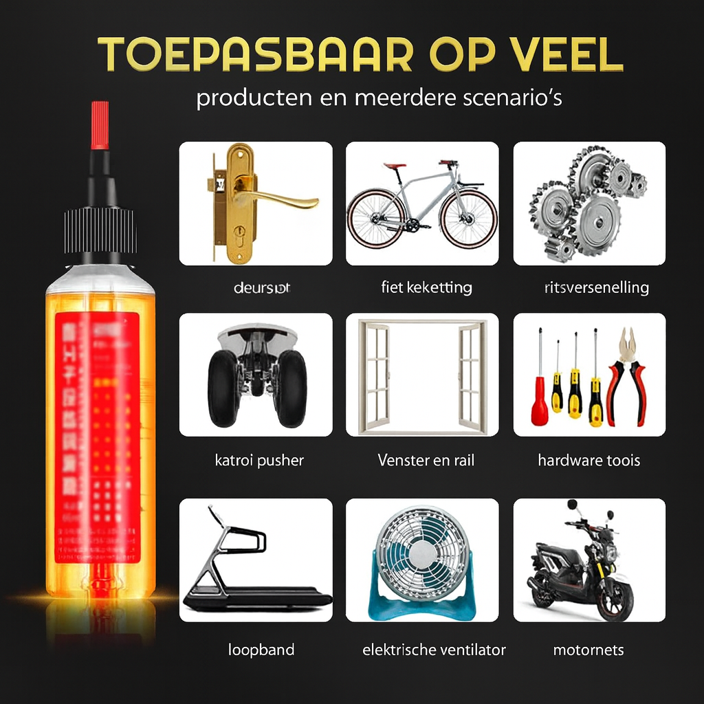 High-Performance Smeermiddel – Langdurige Bescherming voor Machines