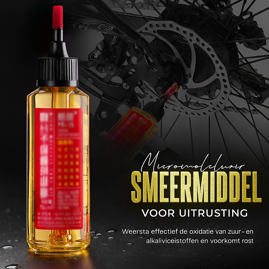 High-Performance Smeermiddel – Langdurige Bescherming voor Machines