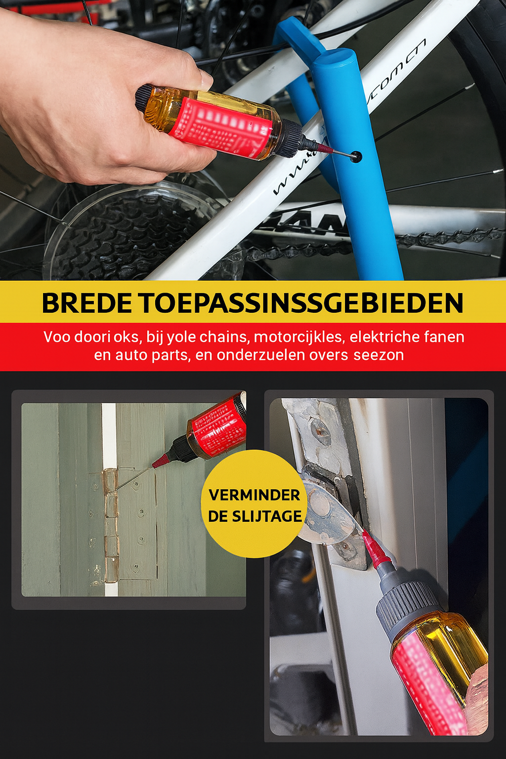 High-Performance Smeermiddel – Langdurige Bescherming voor Machines