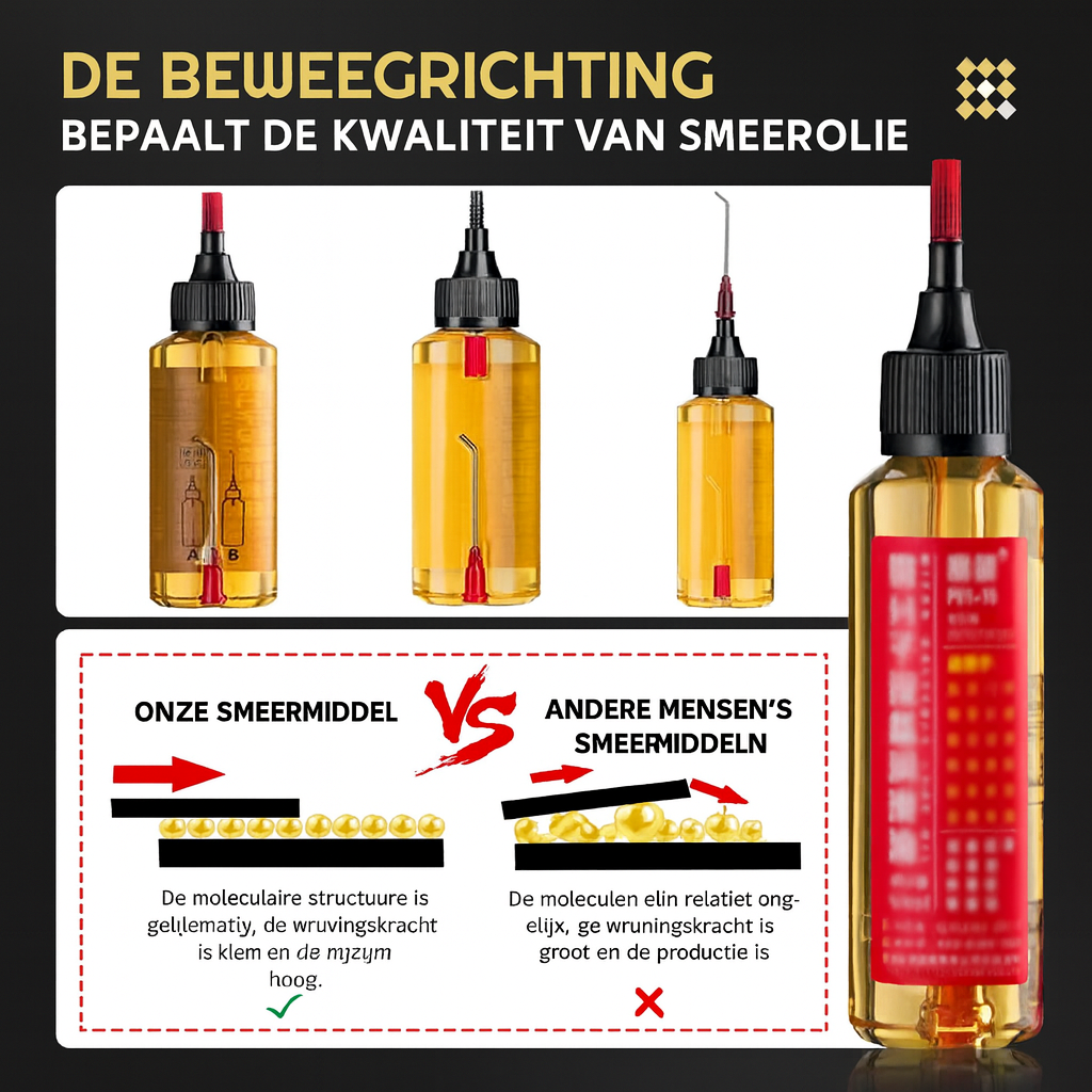 High-Performance Smeermiddel – Langdurige Bescherming voor Machines