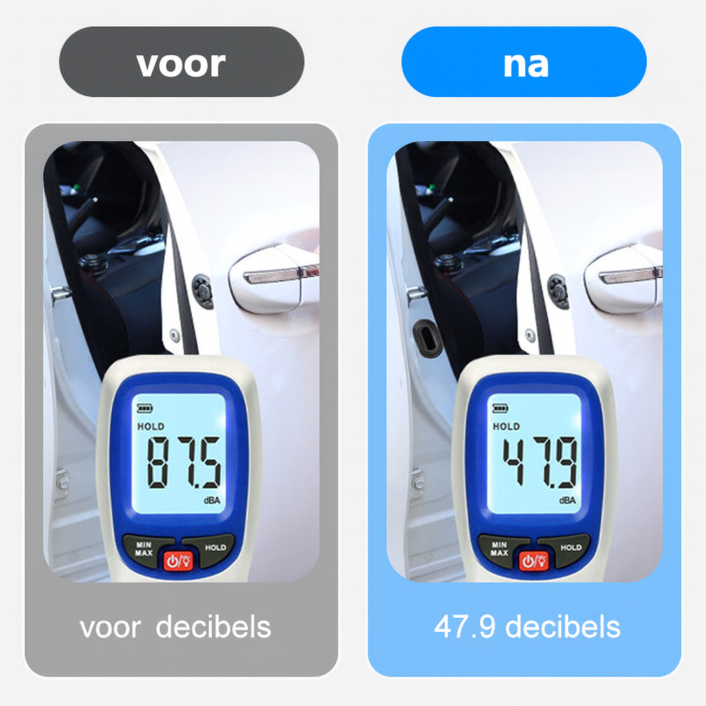 Autodeur Schokdemper Afdichtingen – Geluiddempend & Beschermend