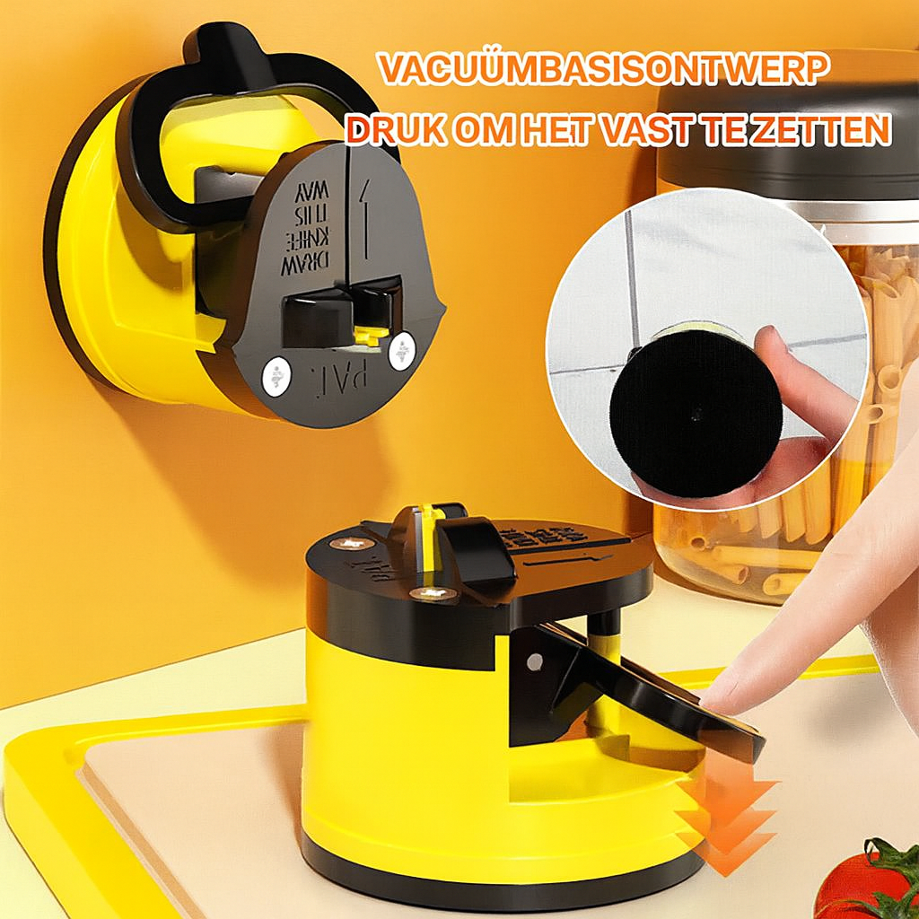Mini Messenslijper met Zuignap – Compact & Veilig Slijpen