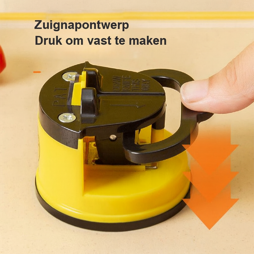 Mini Messenslijper met Zuignap – Compact & Veilig Slijpen