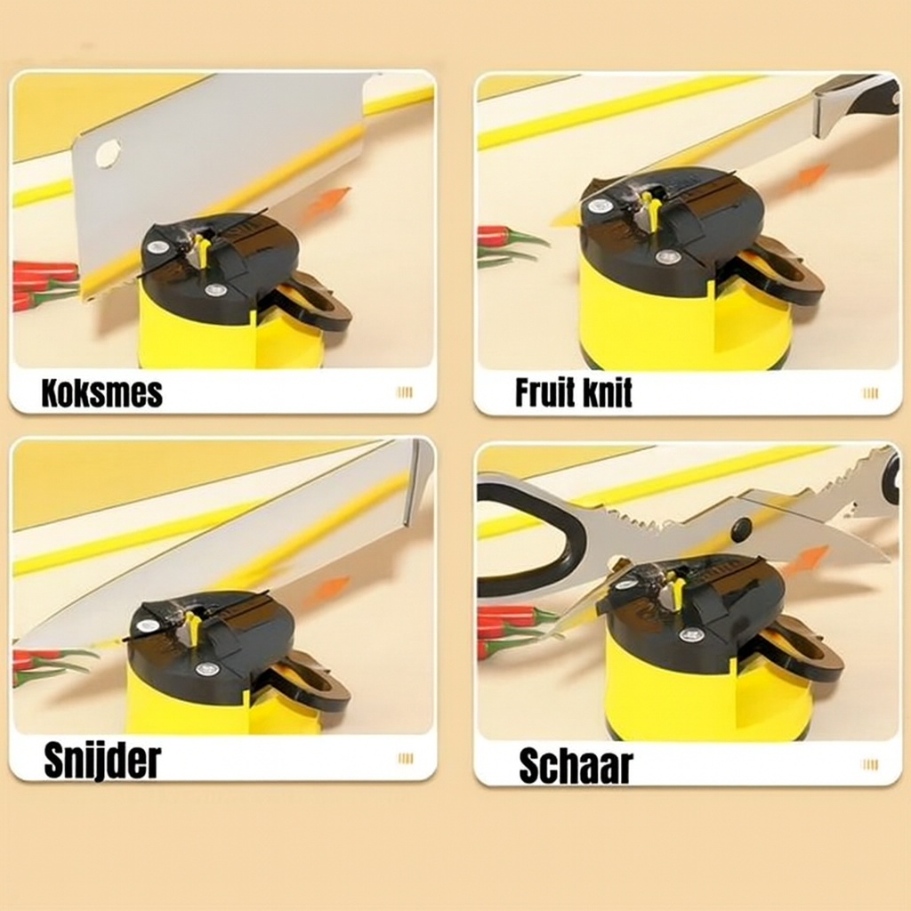 Mini Messenslijper met Zuignap – Compact & Veilig Slijpen