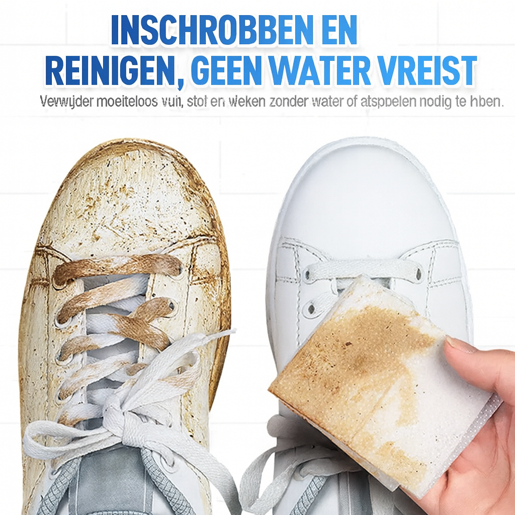 Snel schoon te maken schoendoekjes-1 Set ( 3 Stuks )