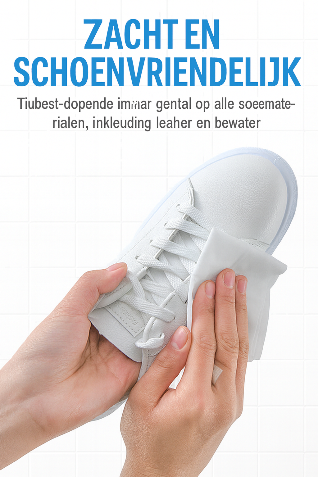 Snel schoon te maken schoendoekjes-1 Set ( 3 Stuks )