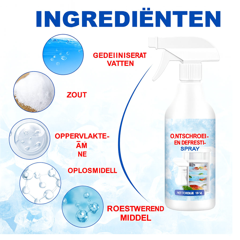 De-Icer Spray