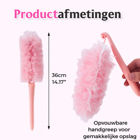 Folable & Wasbare Duster voor Oppervlaktereiniging