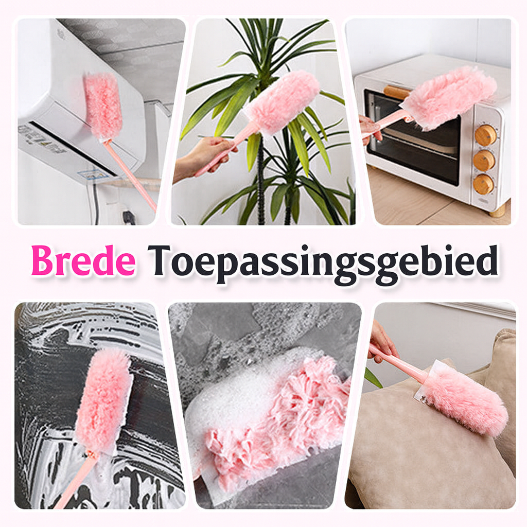 Folable & Wasbare Duster voor Oppervlaktereiniging