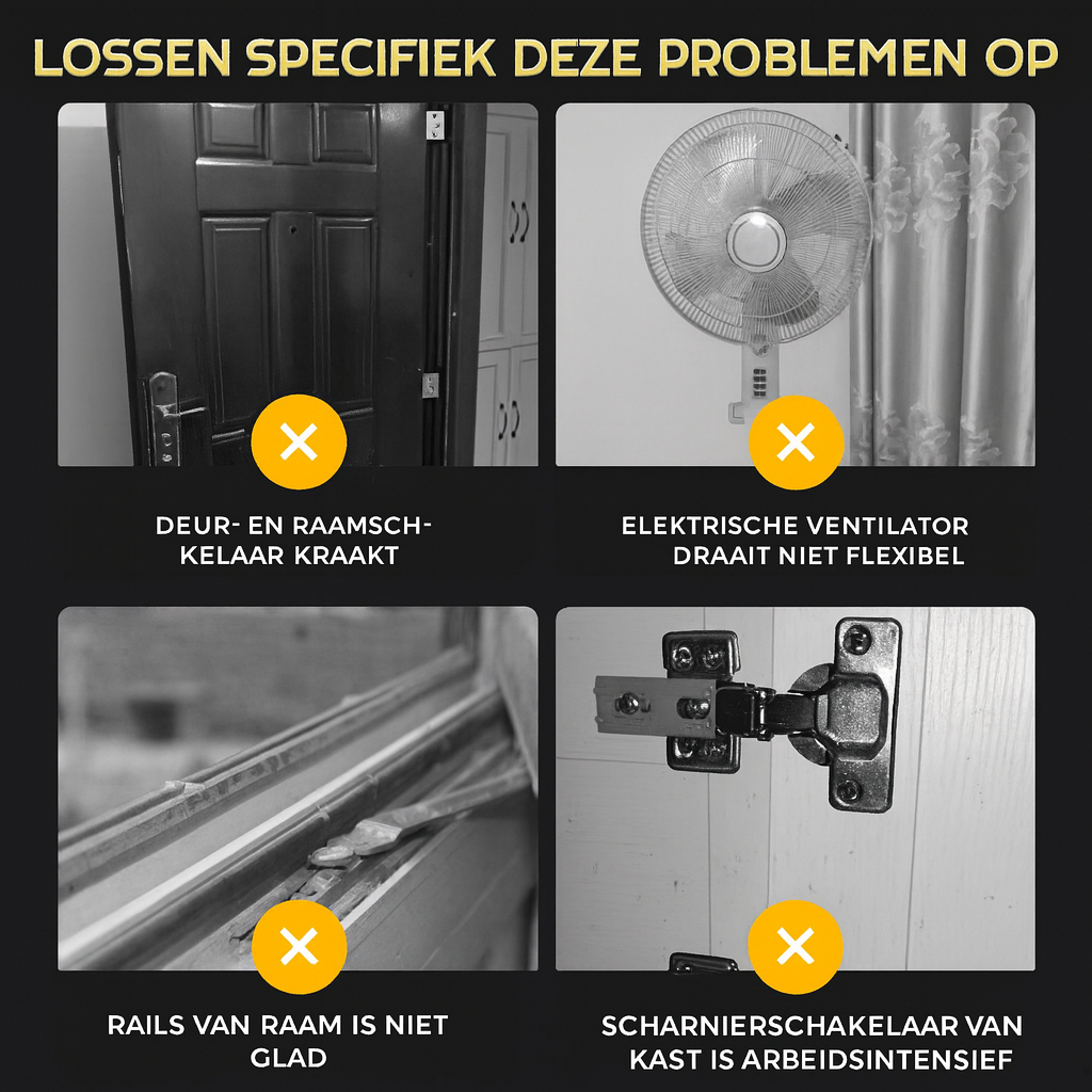 High-Performance Smeermiddel – Langdurige Bescherming voor Machines