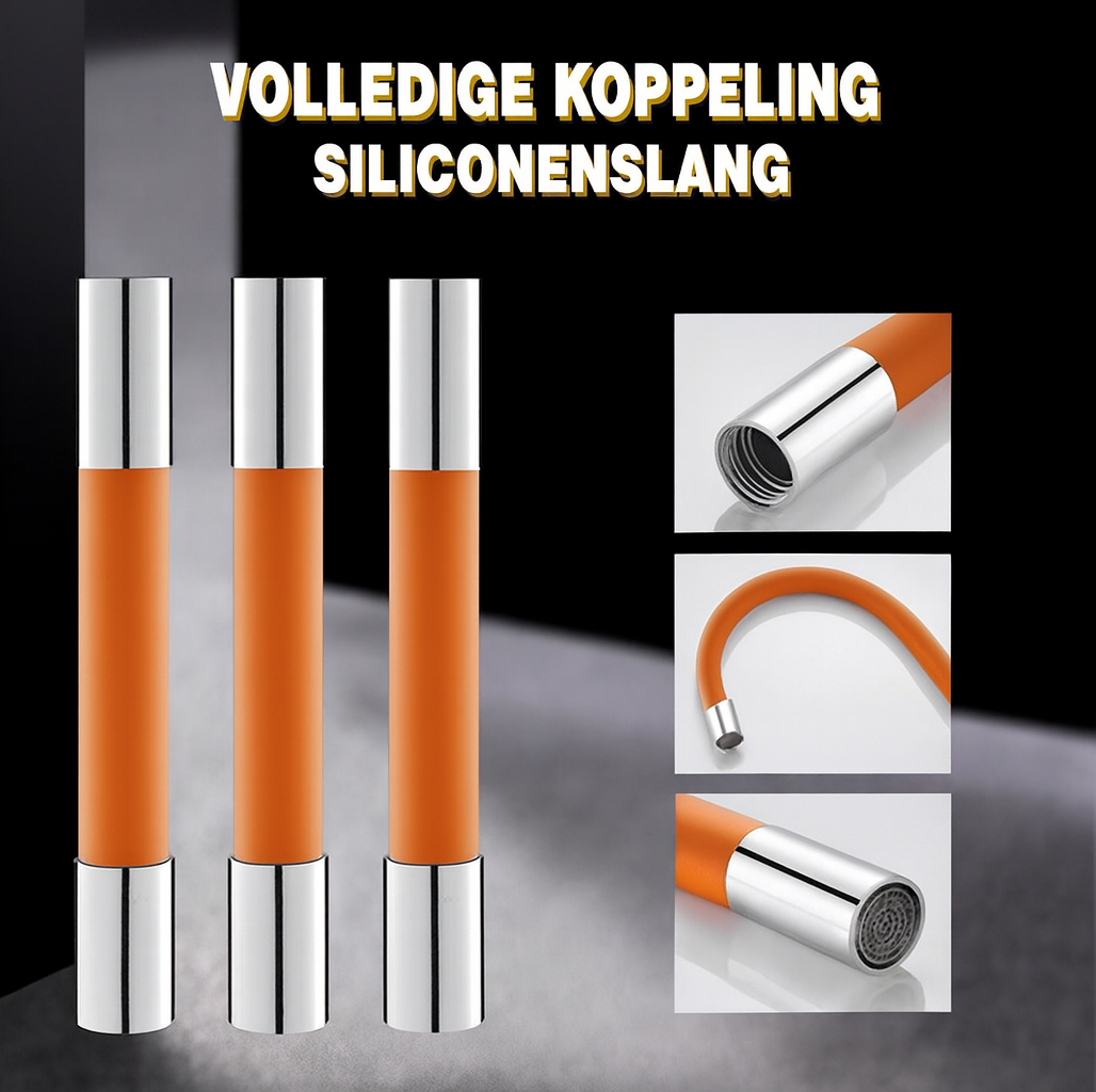 Schuimverlengbuis Universeel – Handig voor Moeilijke Hoeken