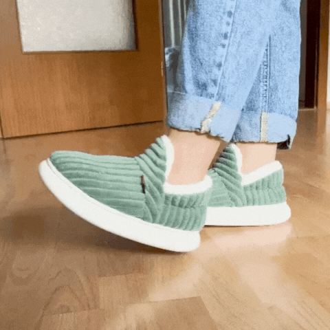 FluffySteps winterfleece pantoffels