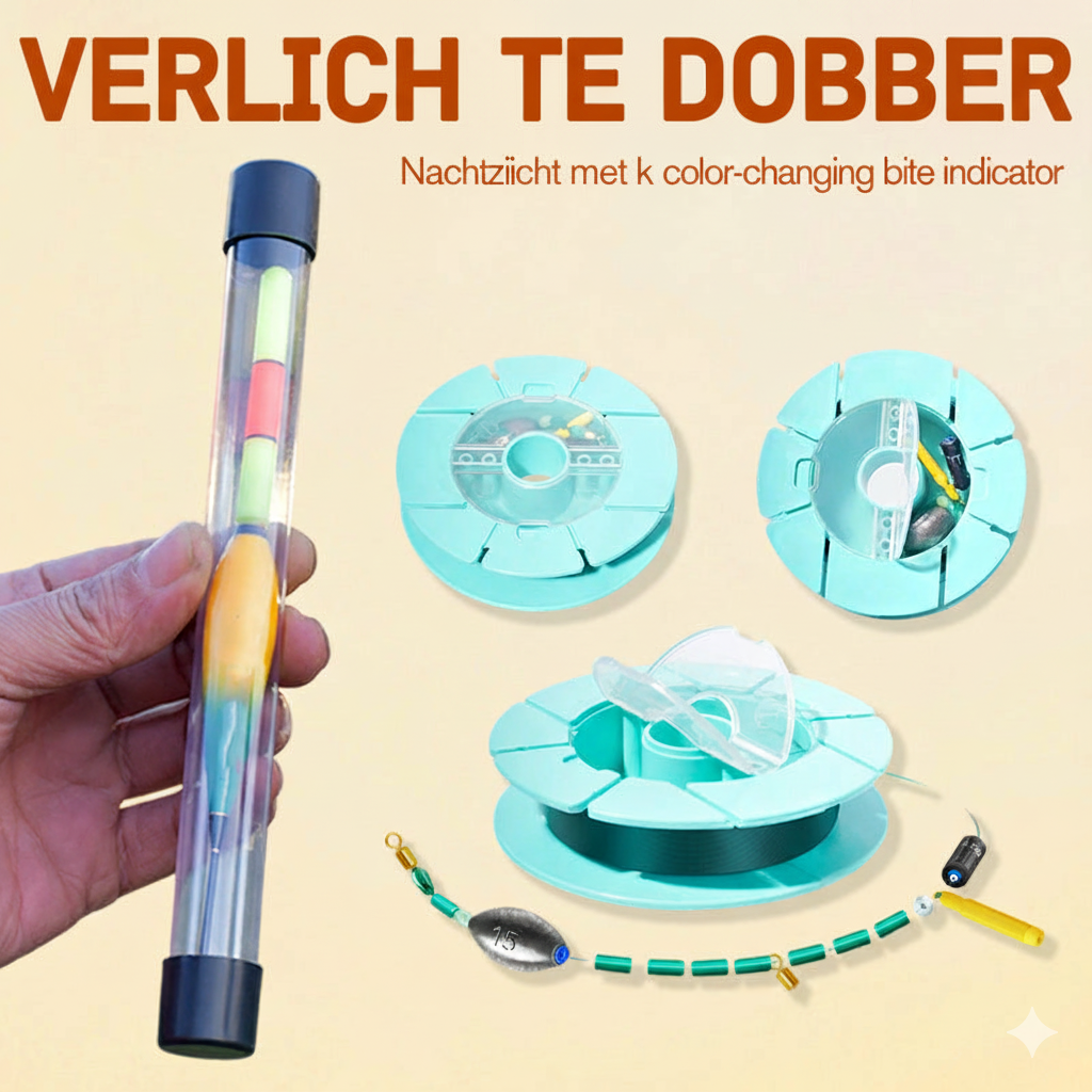Kant-en-klare Hengellijn (100m) met Dobber