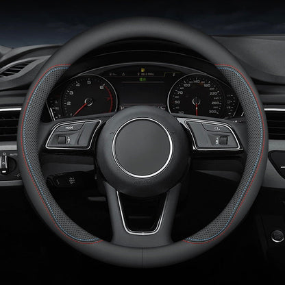 Autologo Lederen Stuurhoes