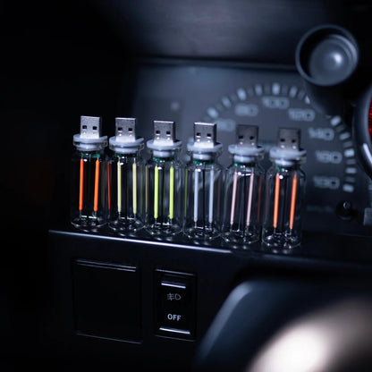 USB Nachtlamp – Dimbare LED met Touchbediening 1 Set（8 Stuks）