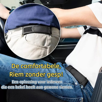 BeltPro Gesploze Riem – Voor Ultiem Draagcomfort