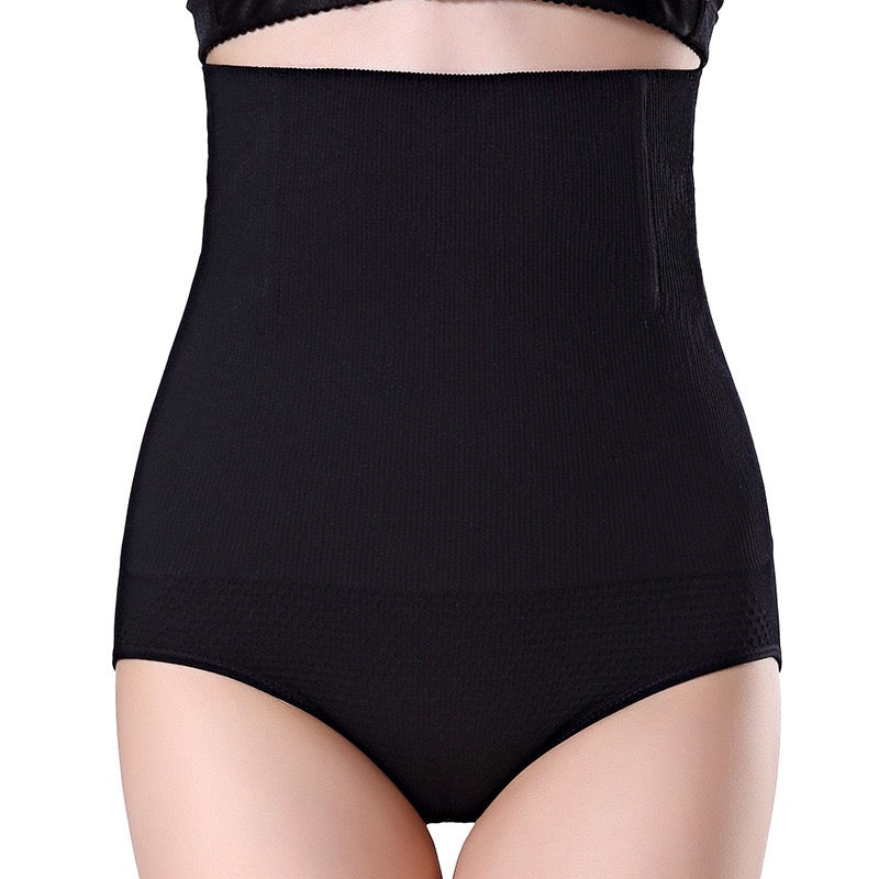 Shapewear Slip | Buikcorrectie & Hoge Taille–1 Set (4 Stuks）