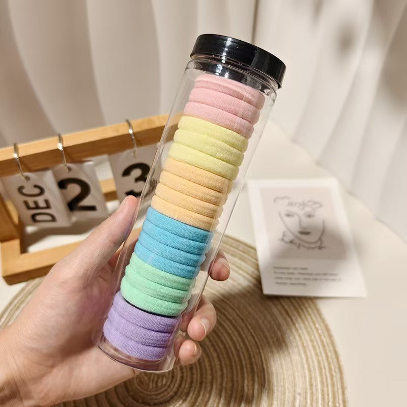 Set van 20 Naadloze Haarbandjes –1 Set (20 Stuks）