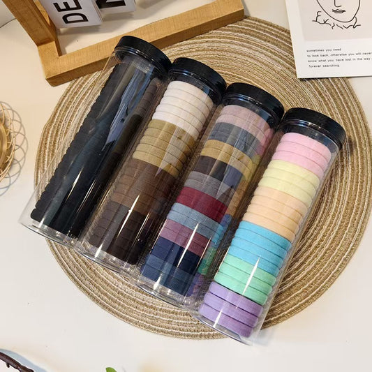 Set van 20 Naadloze Haarbandjes –1 Set (20 Stuks）