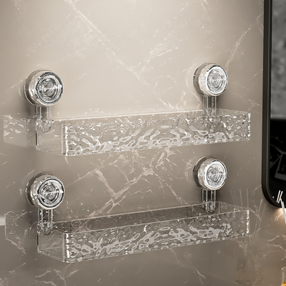 Transparante Muur Caddy Zonder Boren