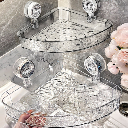 Transparante Muur Caddy Zonder Boren