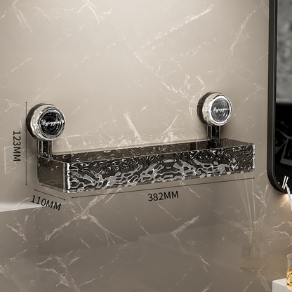 Transparante Muur Caddy Zonder Boren