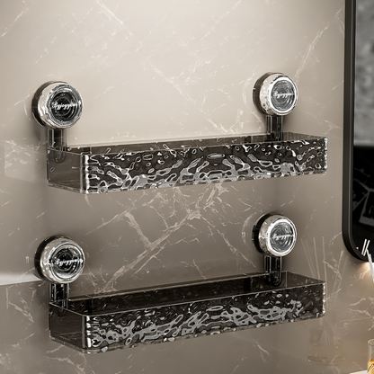 Transparante Muur Caddy Zonder Boren