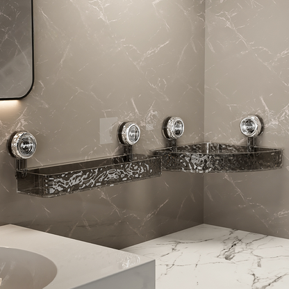 Transparante Muur Caddy Zonder Boren