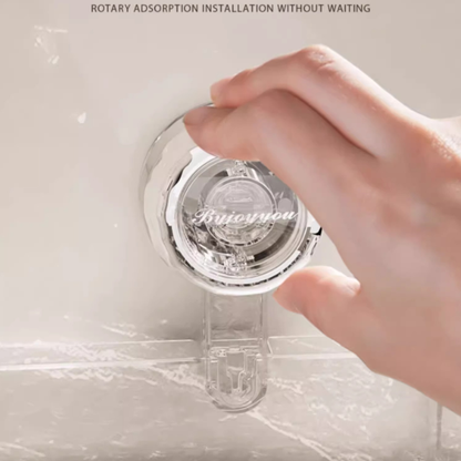 Transparante Muur Caddy Zonder Boren