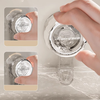 Transparante Muur Caddy Zonder Boren