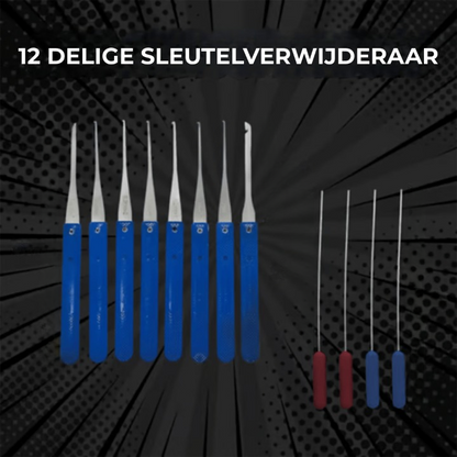12 Delige Sleutelverwijderaar