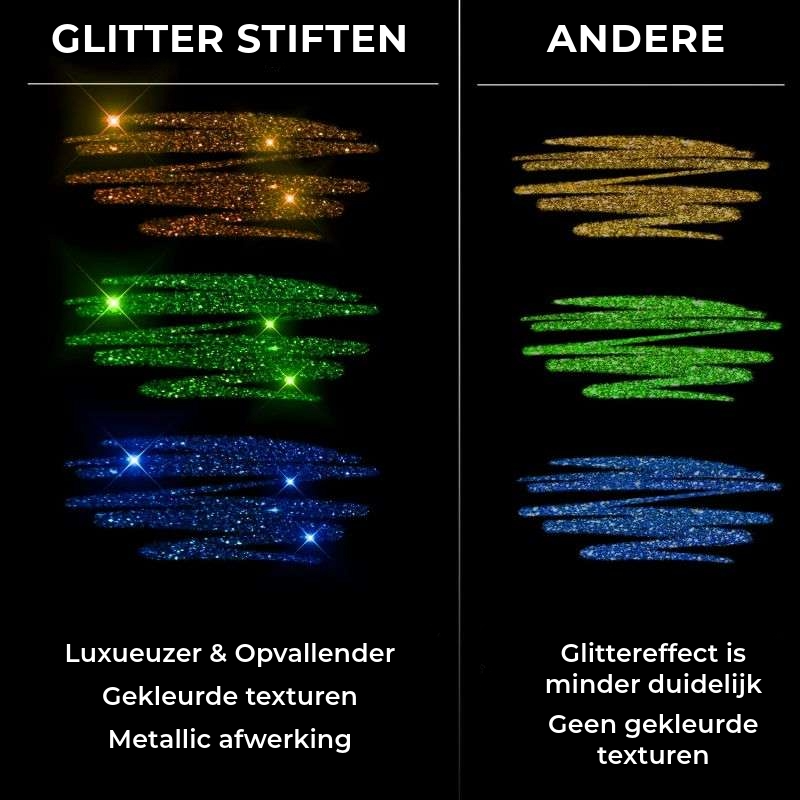Glitter Stiften