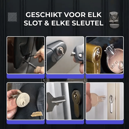 12 Delige Sleutelverwijderaar