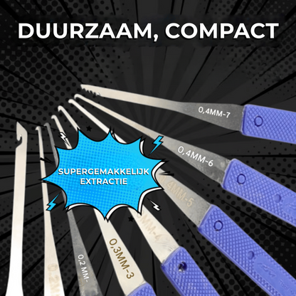 12 Delige Sleutelverwijderaar