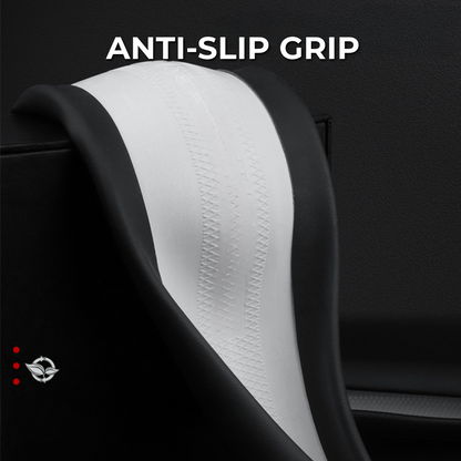 Autologo Lederen Stuurhoes