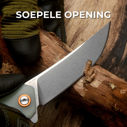 Stijlvol Tactisch Zakmes