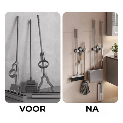Sterke Bezem Houder