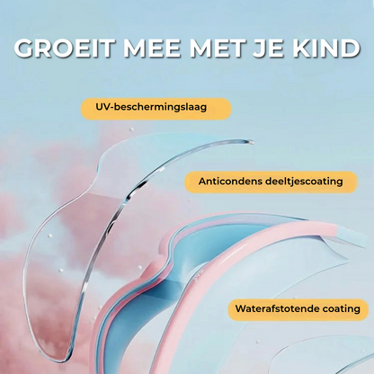 UV- Beschermende Zwembril