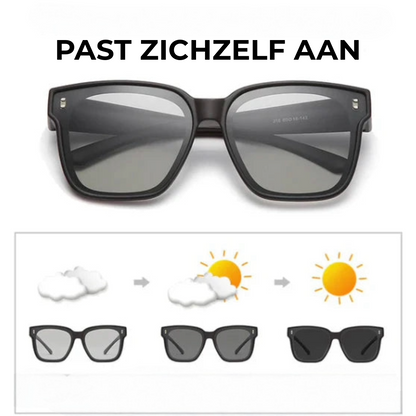 Stijlvolle Fit-Over Zonnebril