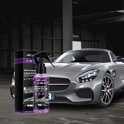 3-in-1 Auto Bescherming Spray