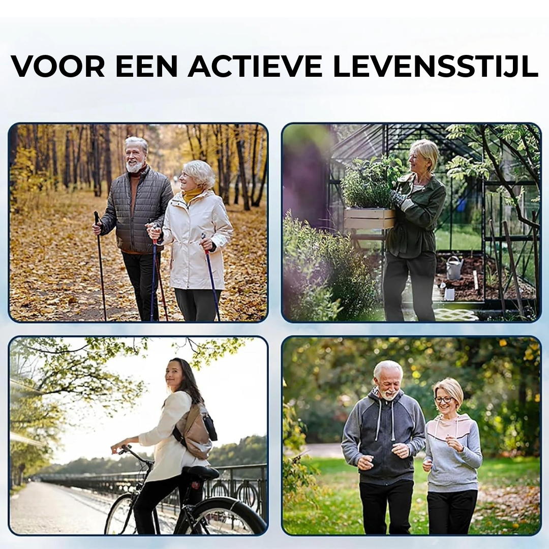 Unisex Ultrarekkende Sneldrogende Broek