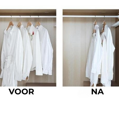 Slimme Kapstok Set | 10 Stuks