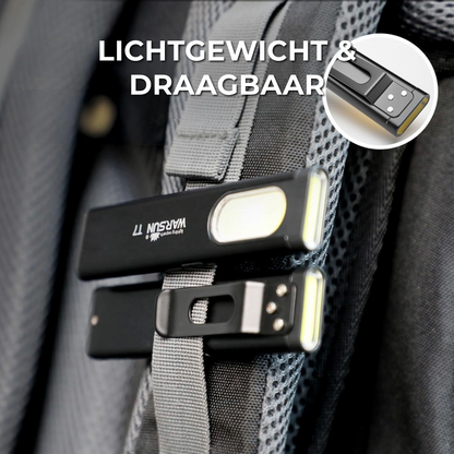 Mini Professionele Zaklamp