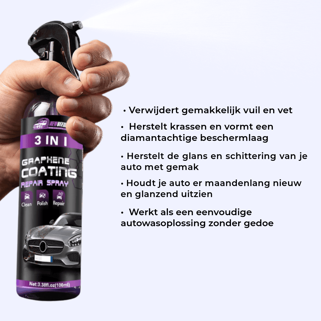 3-in-1 Auto Bescherming Spray