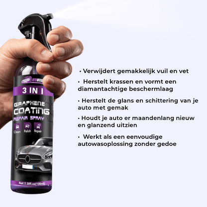 3-in-1 Auto Bescherming Spray
