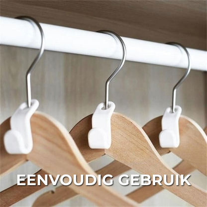 Slimme Kapstok Set | 10 Stuks